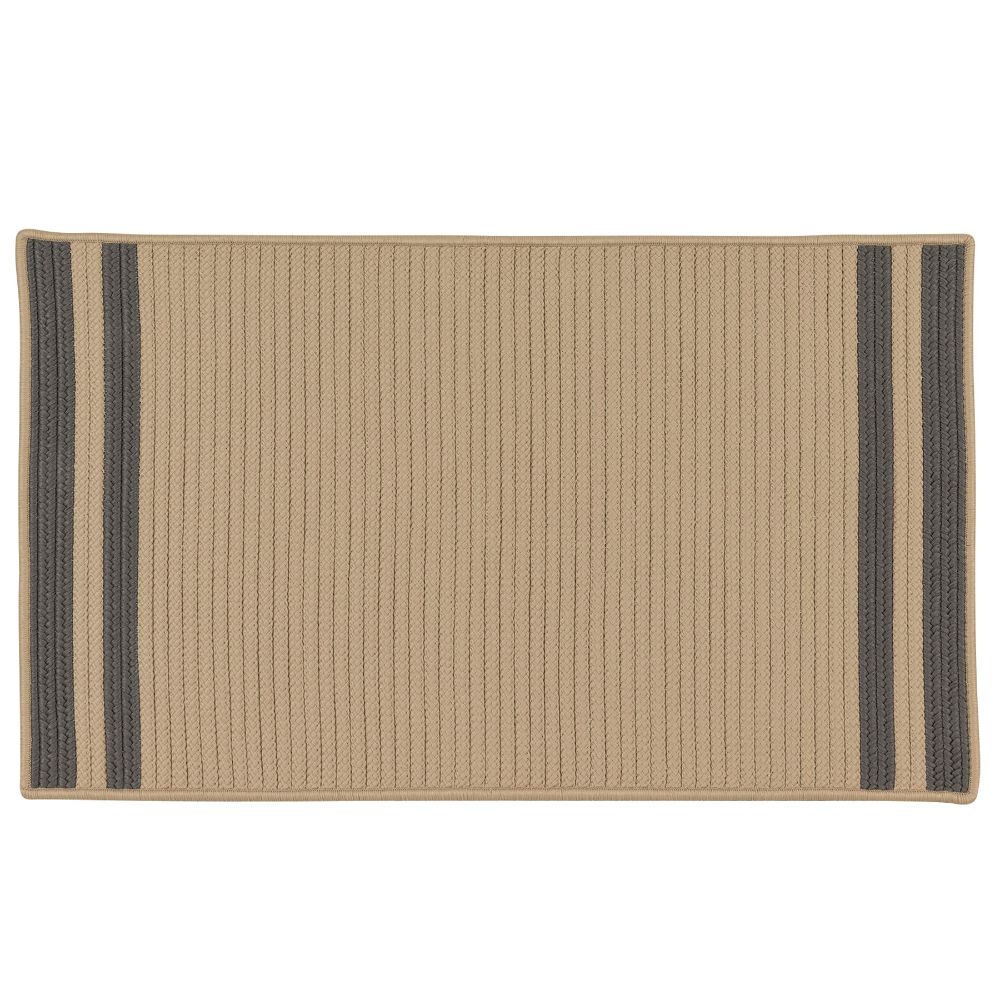Colonial Mills DE58 Denali Doormats - Grey 18" x 30"